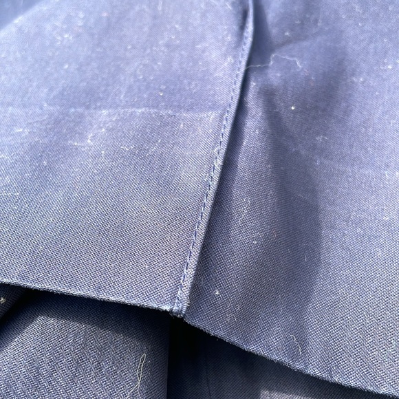 COS Cotton Wide Leg Cropped Trousers - Picture 12 of 16